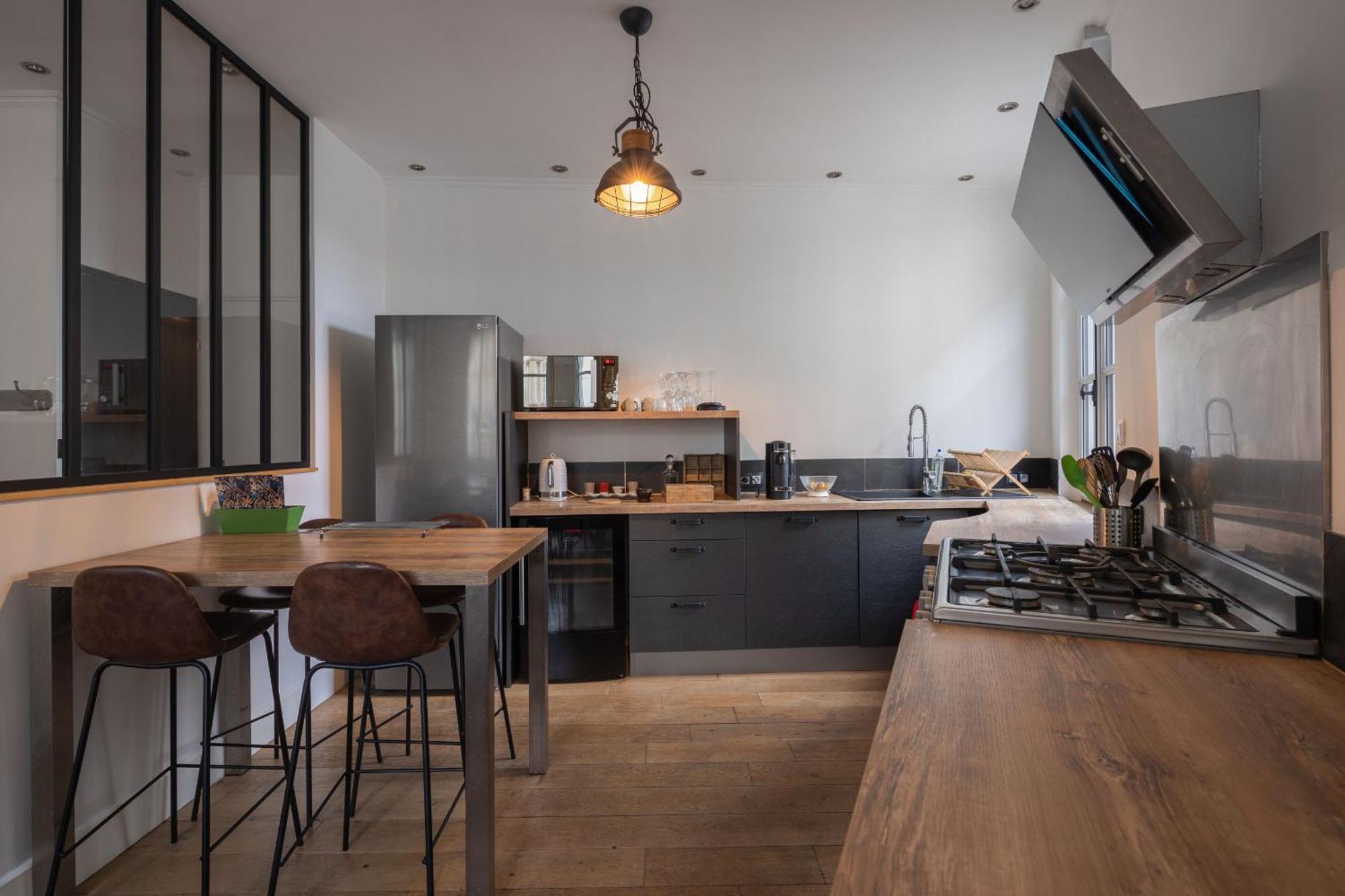 Appartement Spacieux Au Coeur D'Angers Etage 1 - 6 Personnes Extérieur photo