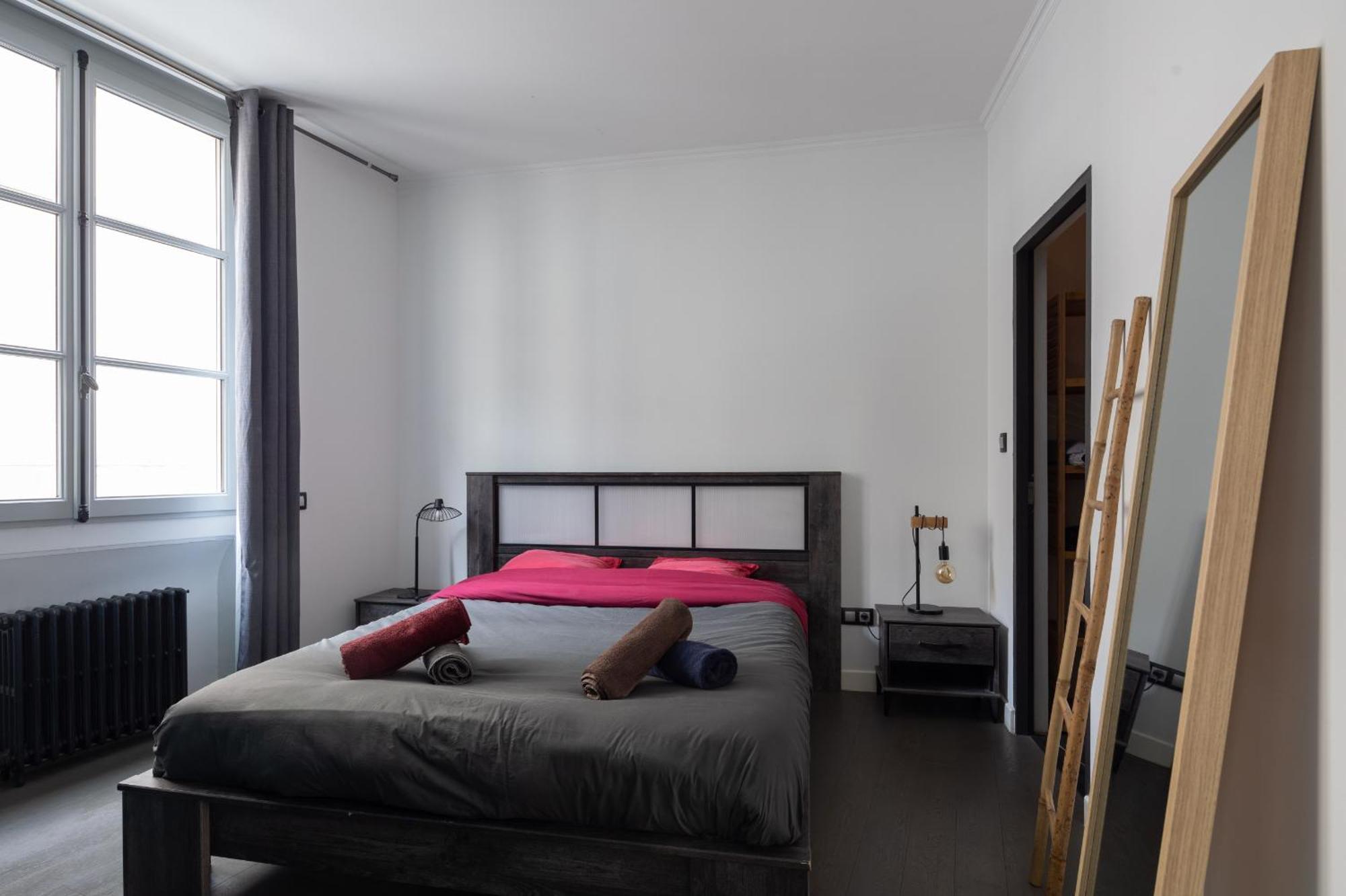 Appartement Spacieux Au Coeur D'Angers Etage 1 - 6 Personnes Extérieur photo