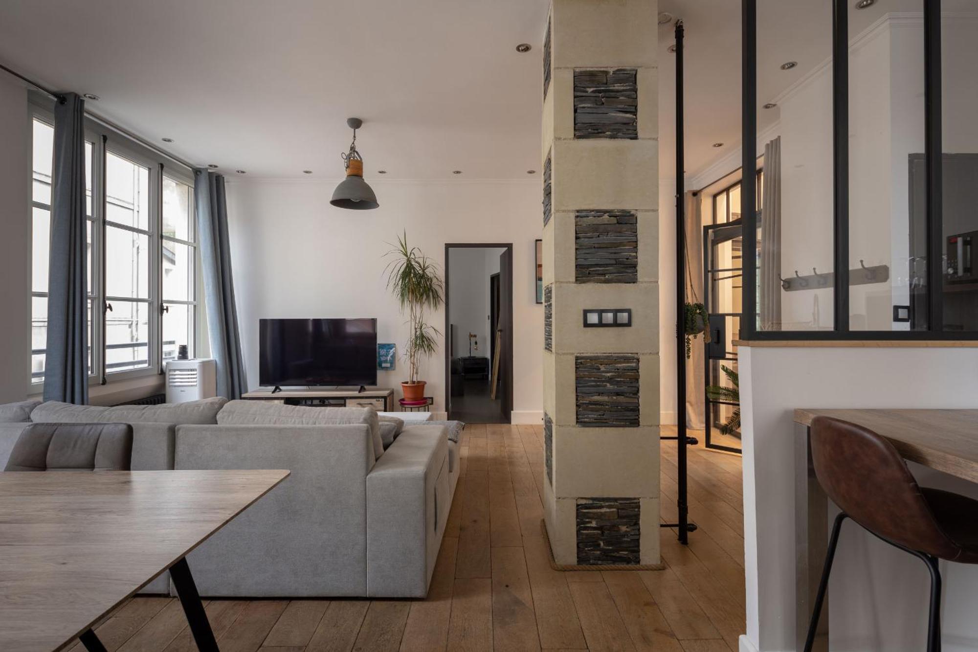 Appartement Spacieux Au Coeur D'Angers Etage 1 - 6 Personnes Extérieur photo