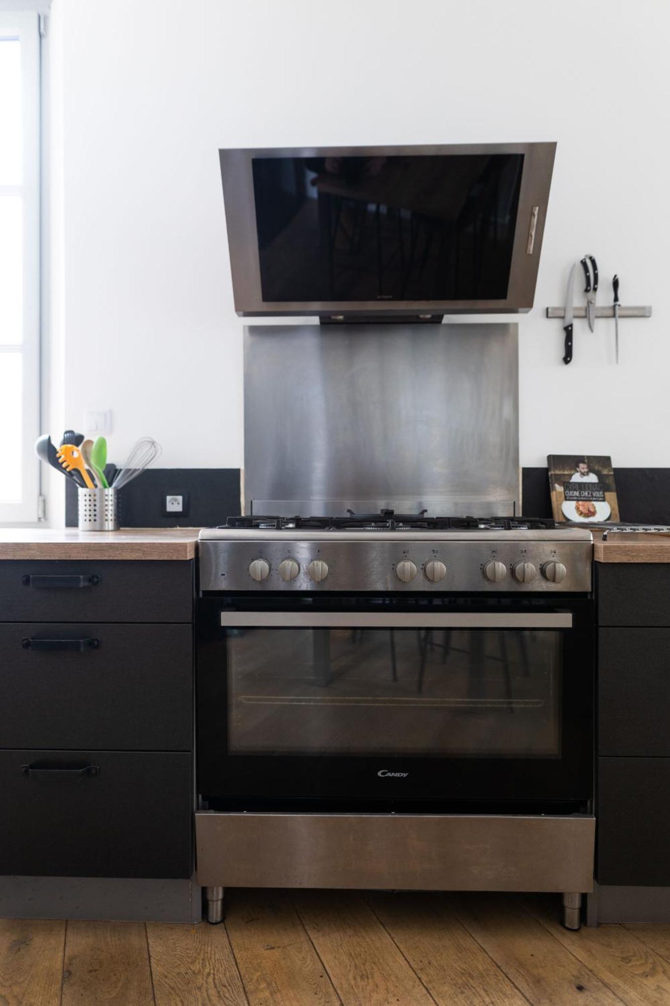 Appartement Spacieux Au Coeur D'Angers Etage 1 - 6 Personnes Extérieur photo