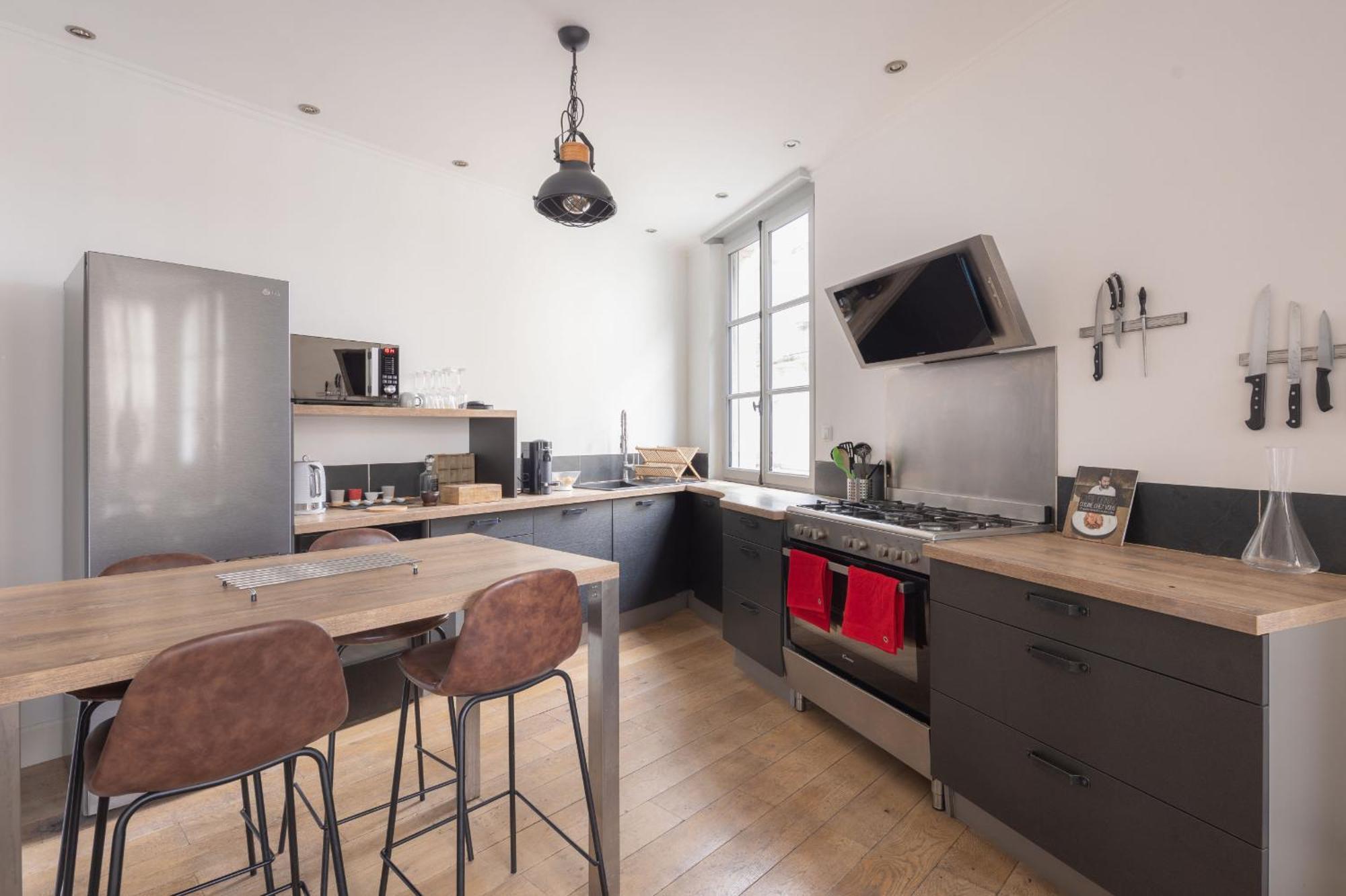 Appartement Spacieux Au Coeur D'Angers Etage 1 - 6 Personnes Extérieur photo